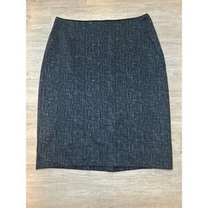 White House Black Market Pencil Skirt‎ Career Business Stretch Size 6
